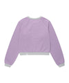 Cavish W Angel Cats Sweatshirt Purple