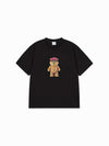 ADLV 3D Stand AC Bear Short Sleeve T-Shirt