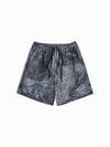 ADLV Tie Dye Windbreaker Shorts
