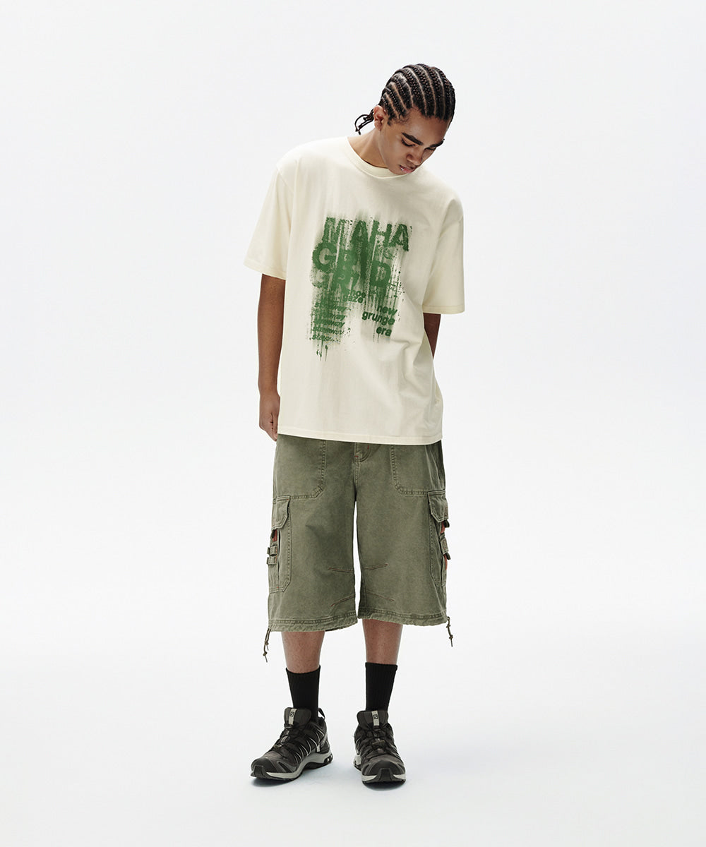 Mahagrid Afterimage Tee