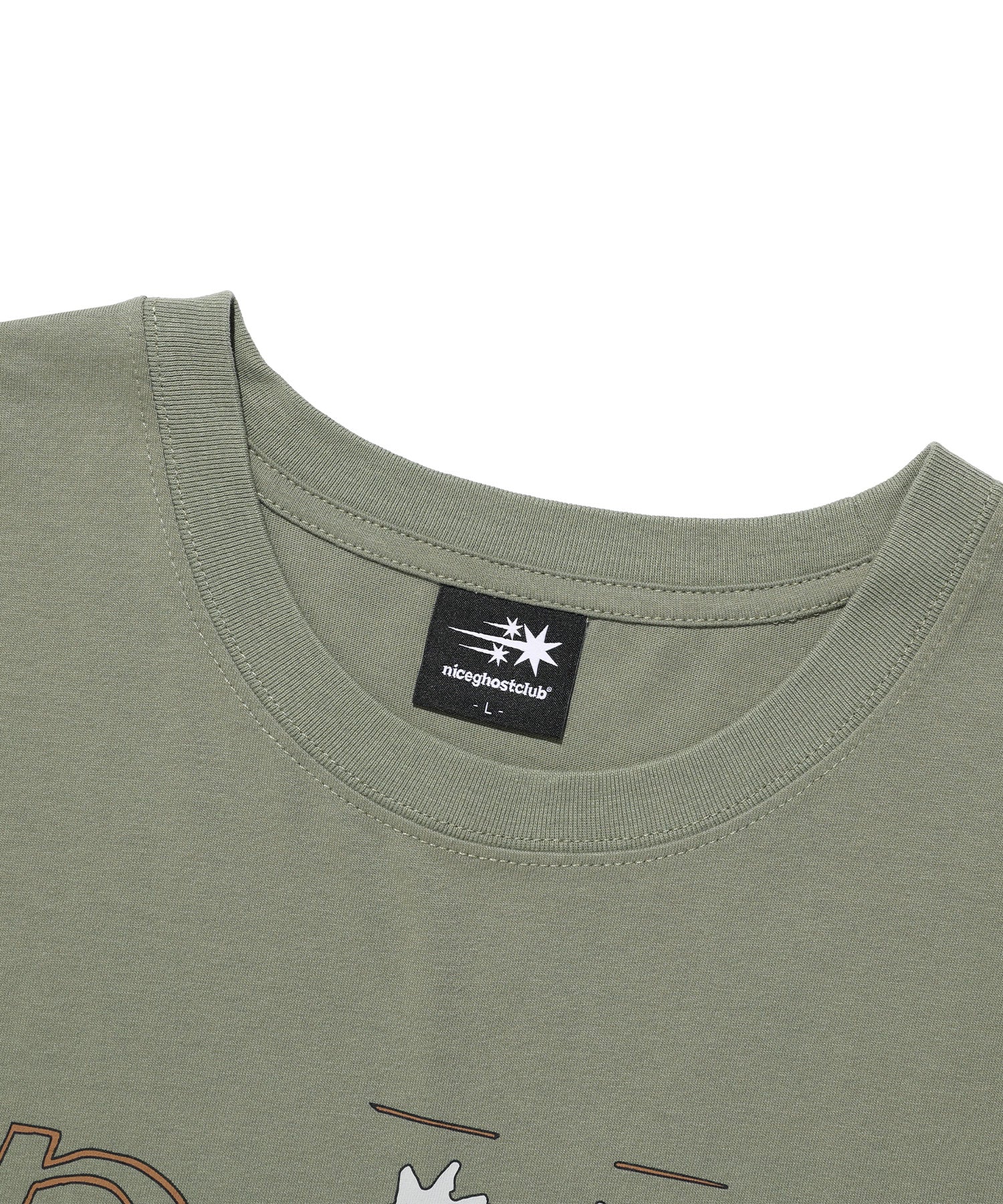 Nice Ghost Club Don't Save Me Tee
