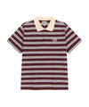 Marithé François Girbaud SMALL CLASSIC LOGO PK COLLAR TEE stripe