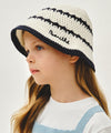 Marithé François Girbaud Kids Crochet Hat