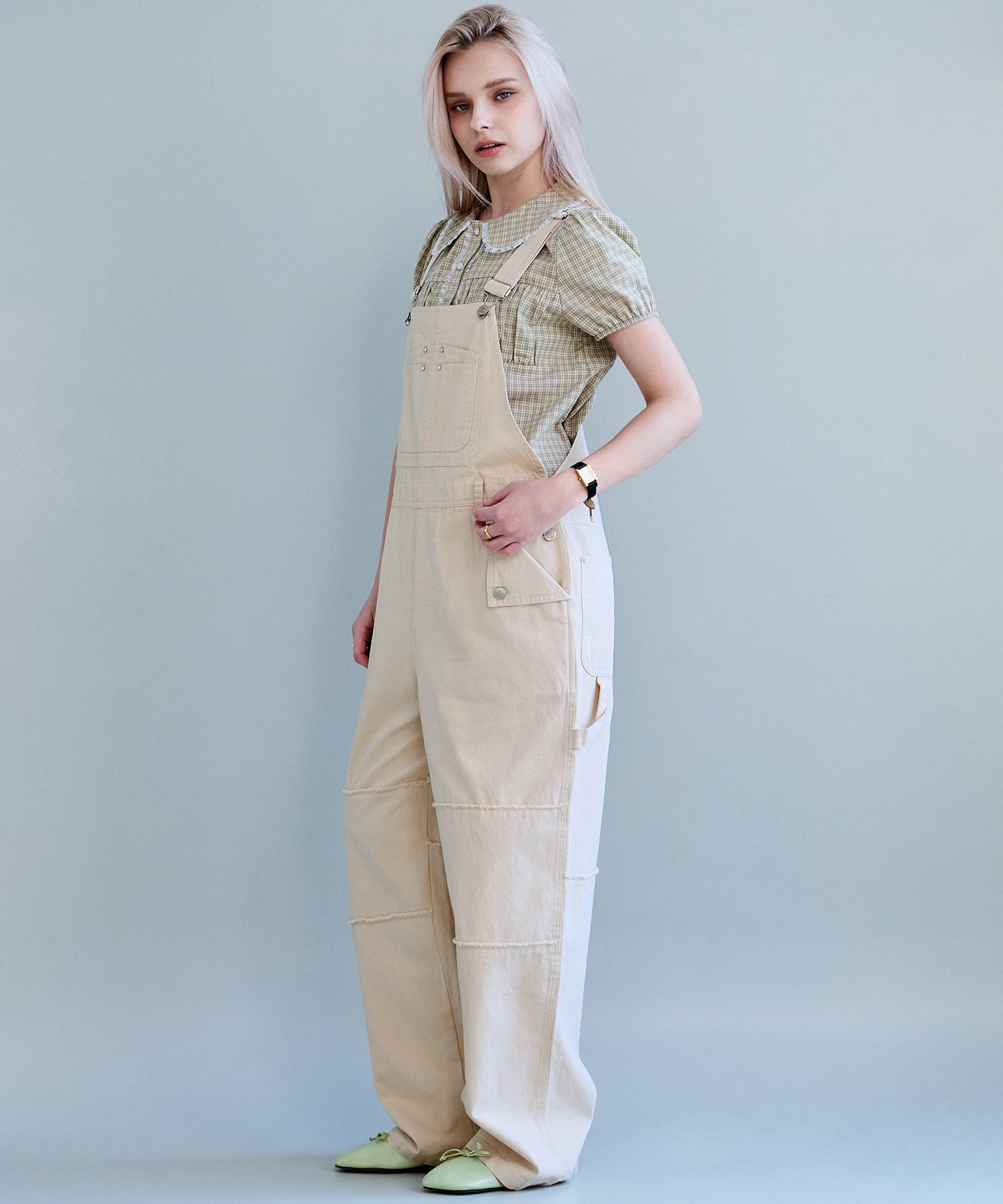 Bitter Cells Dear Cotton Overall