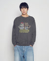 ADLV Rock and Roll AC Bear Pigment Sweatshirt