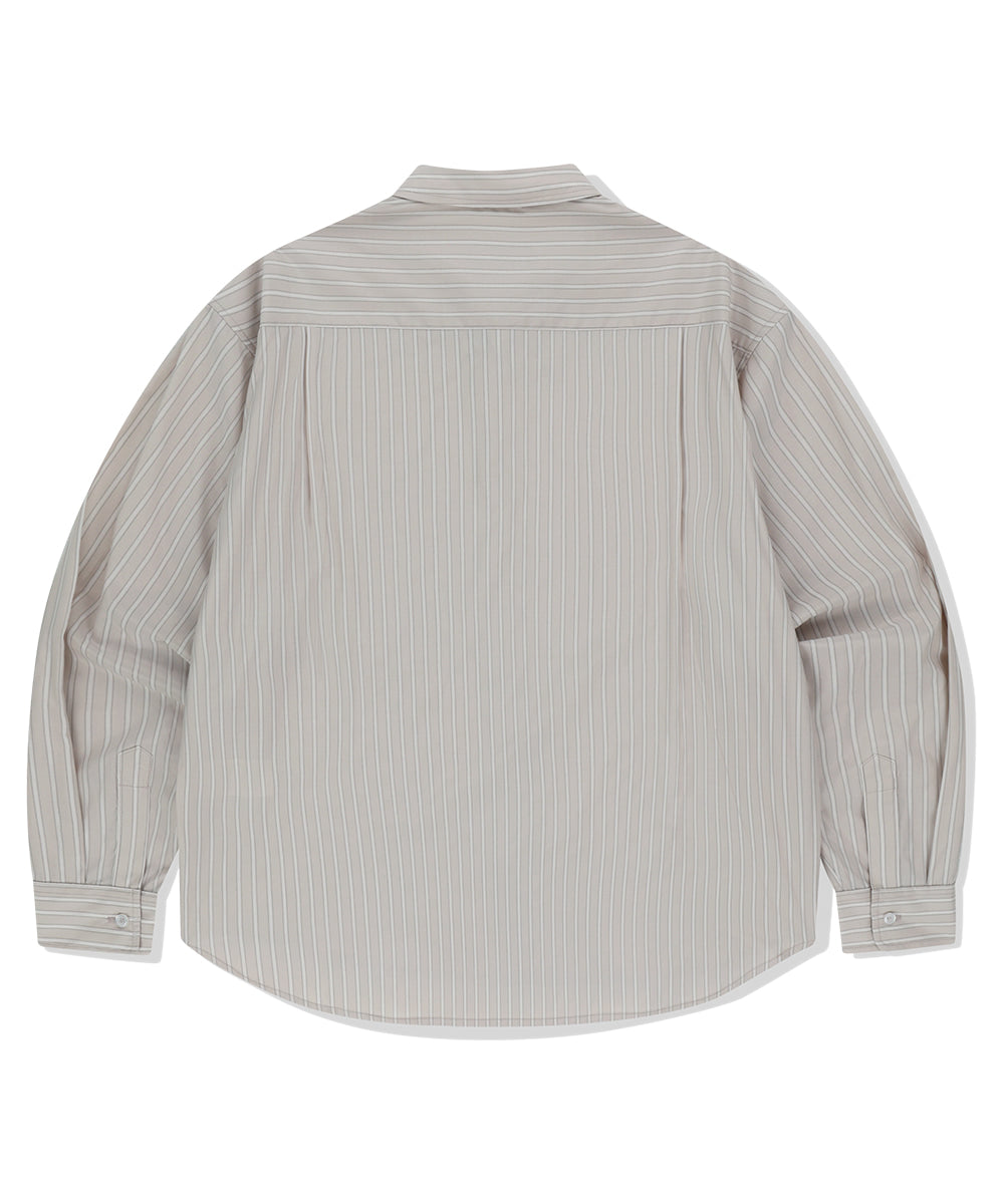Mahagrid Comfort Stripe Shirt