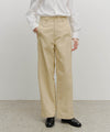 Marithé François Girbaud W Cotton Curved Line Pants