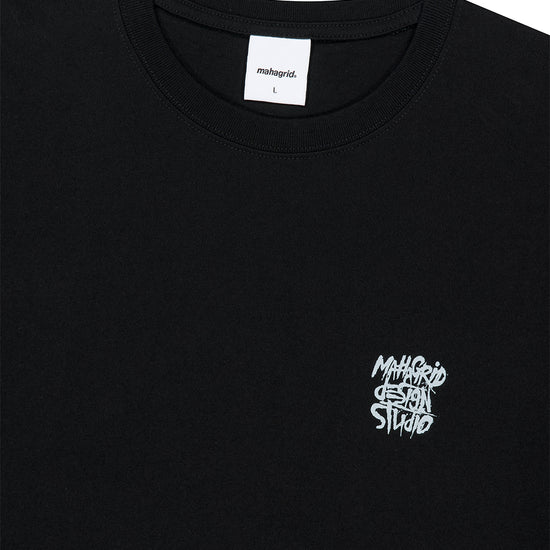 Mahagrid Paisley Slash Logo Tee