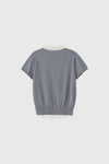 General Idea WOMAN Layered Essential Half Cardigan