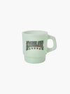 ADLV Full Artwork Milk Glass Mug Cup