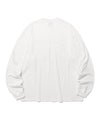 Nice Ghost Club Monster Family Big Big Long Sleeve Tee [White]