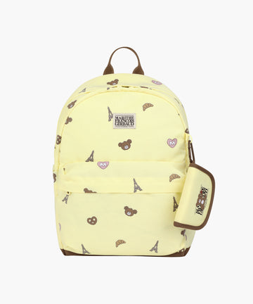 Marithé François Girbaud Kids Bear Print Backpack