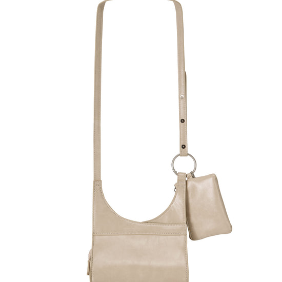 Bitter Cells Glaze Mini Cross Bag & Card Wallet Set-Cream