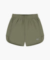 Marithé François Girbaud Marithé SPORT W DOUBLE-LAYER SHORTS black