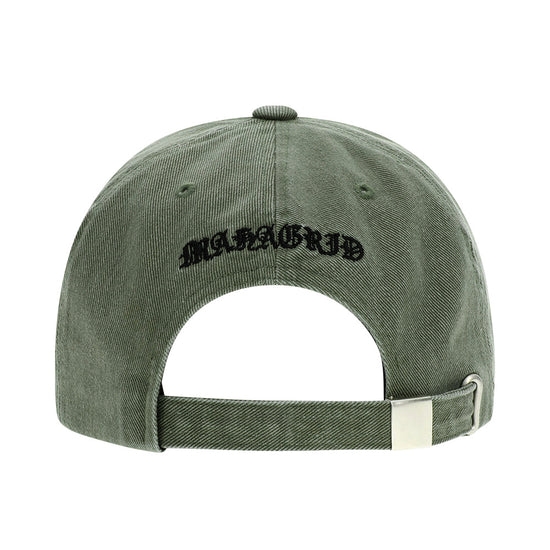 Mahagrid Washed Raw Cut Mah Cap [Khaki]
