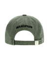 Mahagrid Washed Raw Cut Mah Cap [Khaki]