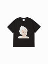 ADLV Woman ADLV Baby Face Bubble Short Sleeve T-Shirt