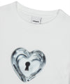 Mahagrid Heart Lock Tee