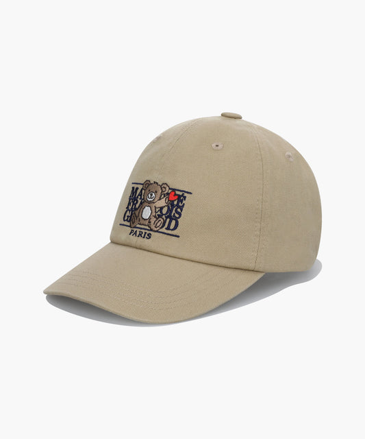 Marithé François Girbaud Kids Bear Classic Logo Ball Cap