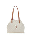 MLB Classic Monogram Jacquard Shopper Bag