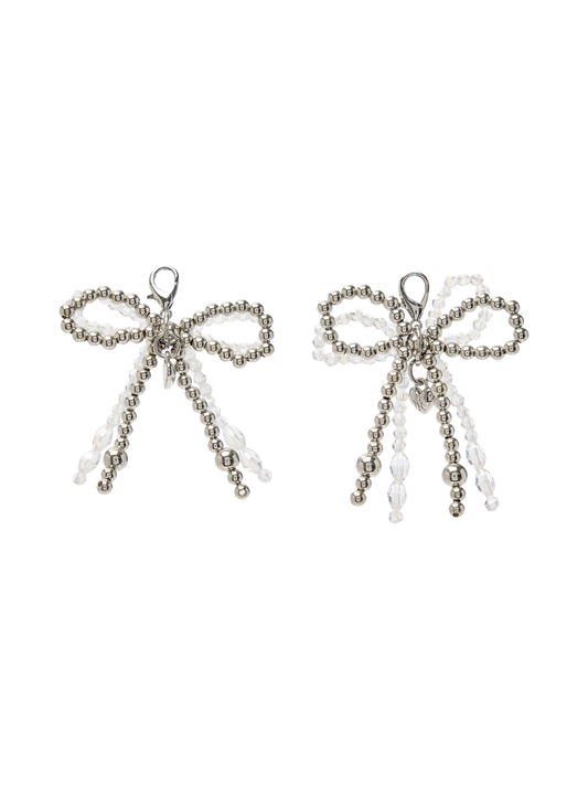 MLB DOUBLE BEADS RIBBON CHARM