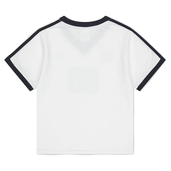 Mahagrid Football Ringer Tee