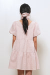 General Idea WOMAN Wrinkle Volume Puff One-Piece Dress