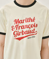 Marithé François Girbaud VINTAGE LOGO RINGER TEE