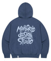 Mahagrid Slash Logo Hoodie