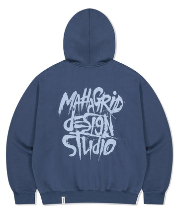 Mahagrid Slash Logo Hoodie