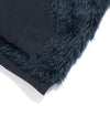 Nice Ghost Club Fur Yeti Hoodie Zip Up [Navy]