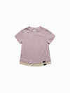 ADLV Woman Point Label Layered Short Sleeve T-Shirt