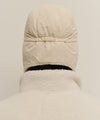 Marithé François Girbaud Marithé Sport Reversible Earflap Cap Ivory