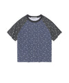 Cavish Cavish X LELBO Brown W Star Raglan Short Sleeve Tee