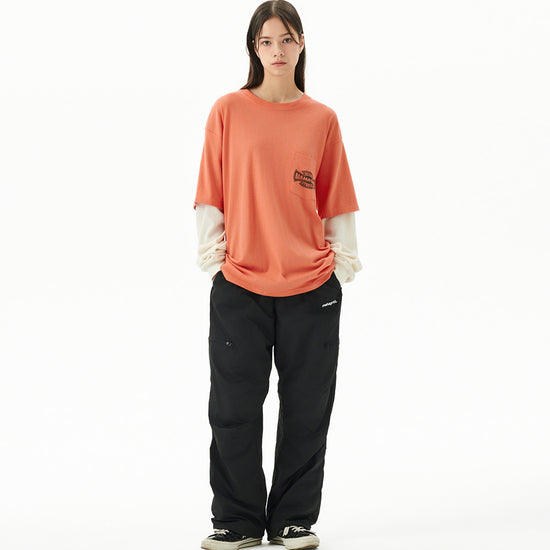 Mahagrid Cross Logo Thermal Long Sleeve Tee