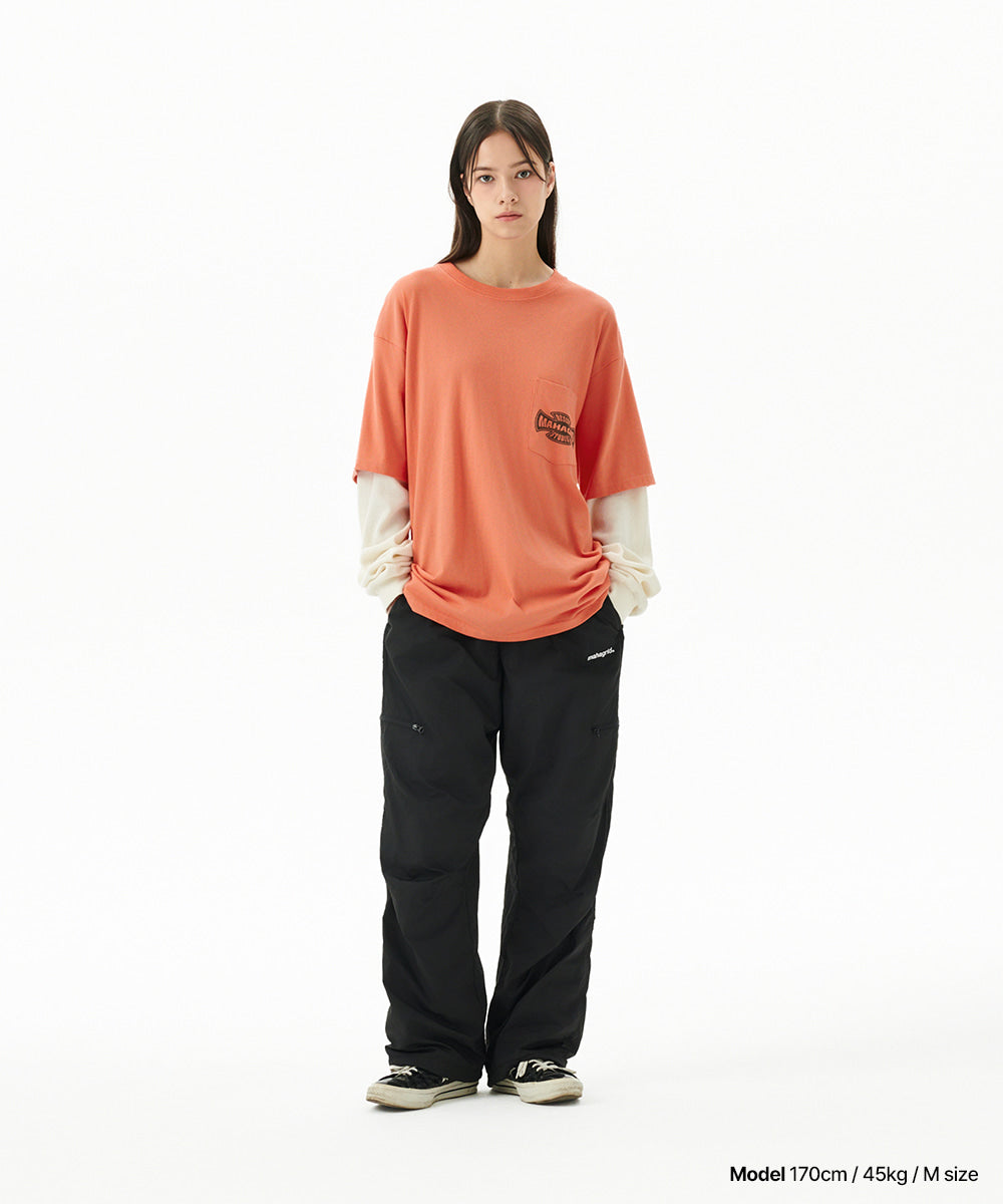 Mahagrid Cross Logo Thermal Long Sleeve Tee