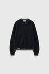 General Idea MAN Hand Stitch Layered Cardigan