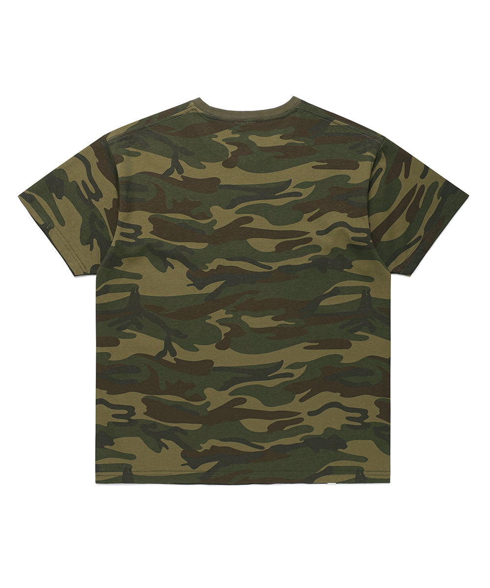 Cavish Star Studded Short Sleeve Tee [Camo]