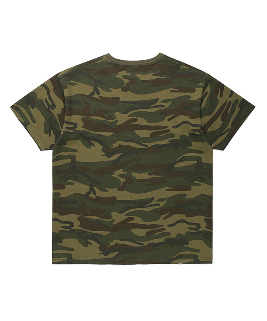 Cavish Star Studded Short Sleeve Tee [Camo]