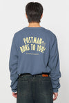 General Idea UNISEX Postman Long Sleeve Tee