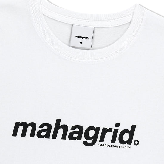 Mahagrid W BASIC LOGO TEE