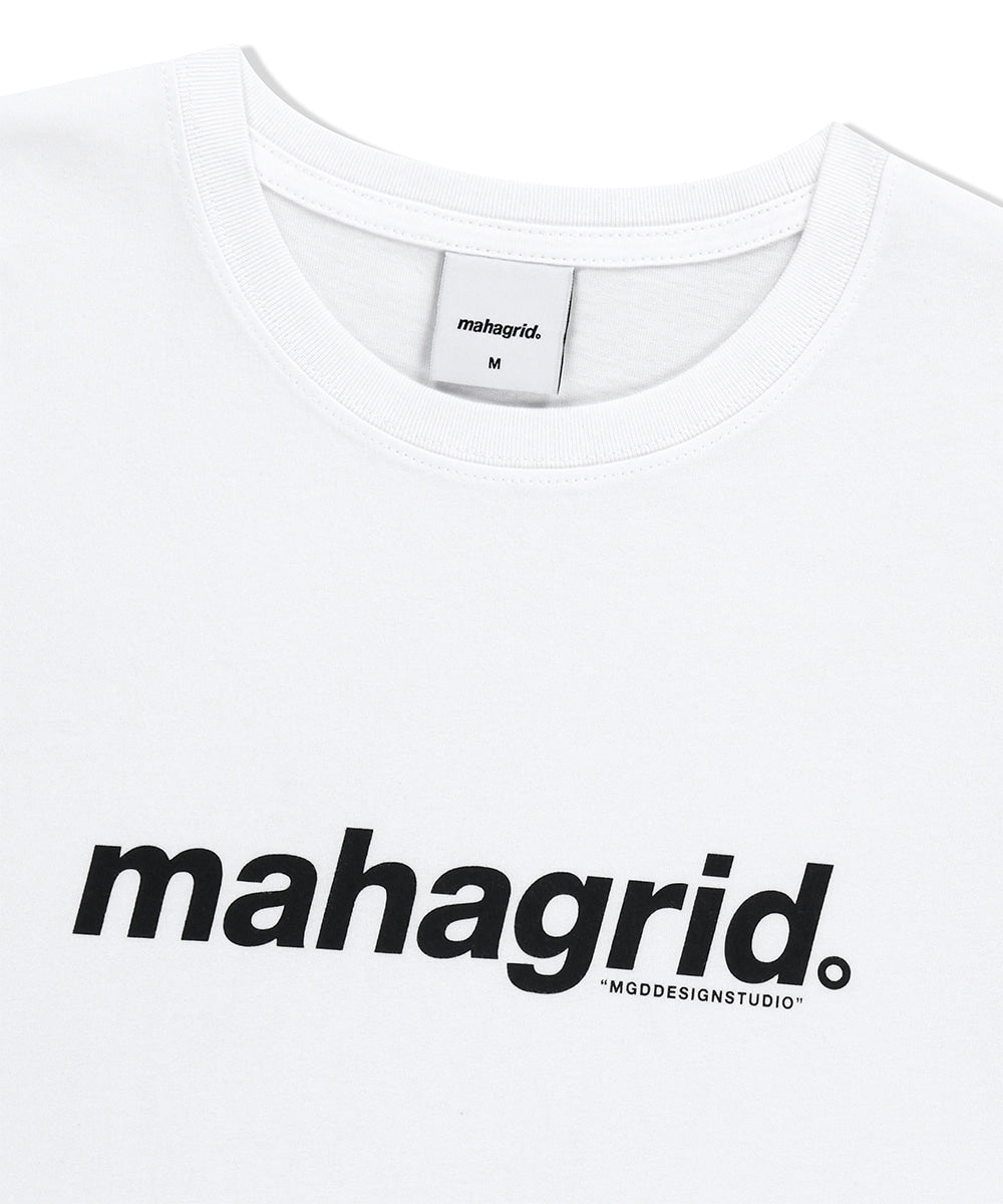 Mahagrid W BASIC LOGO TEE