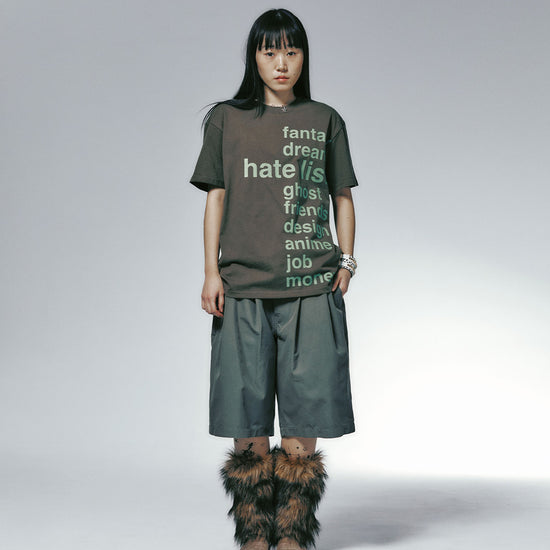 Nice Ghost Club Hate List Tee