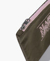 Marithé François Girbaud Classic Logo Color Cotton Pouch