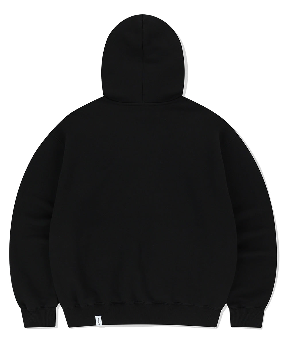 Mahagrid mah SPRAY HOODIE [BLACK]