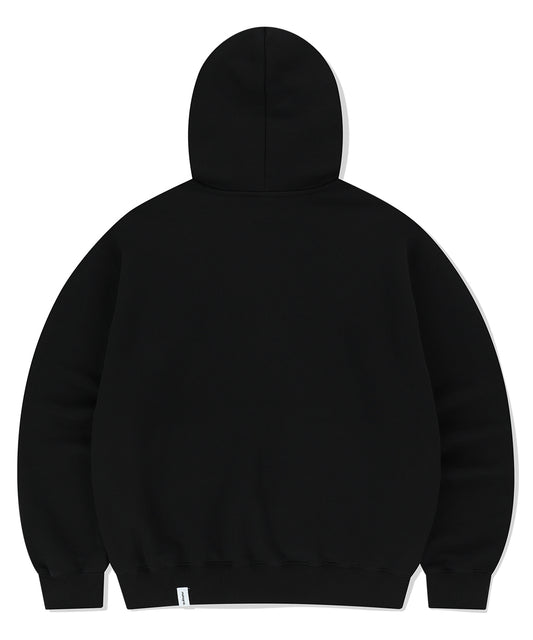 Mahagrid mah SPRAY HOODIE [BLACK]