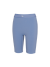 MLB Women's Basic Band Logo Point Bike Shorts