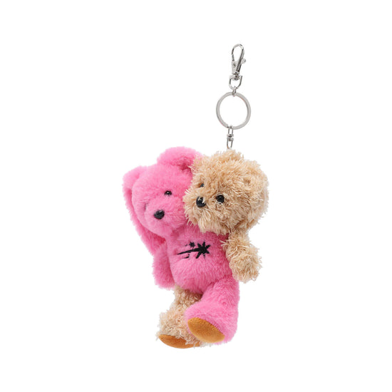 Nice Ghost Club Bunny Bear Doll Key Chain [Mix]