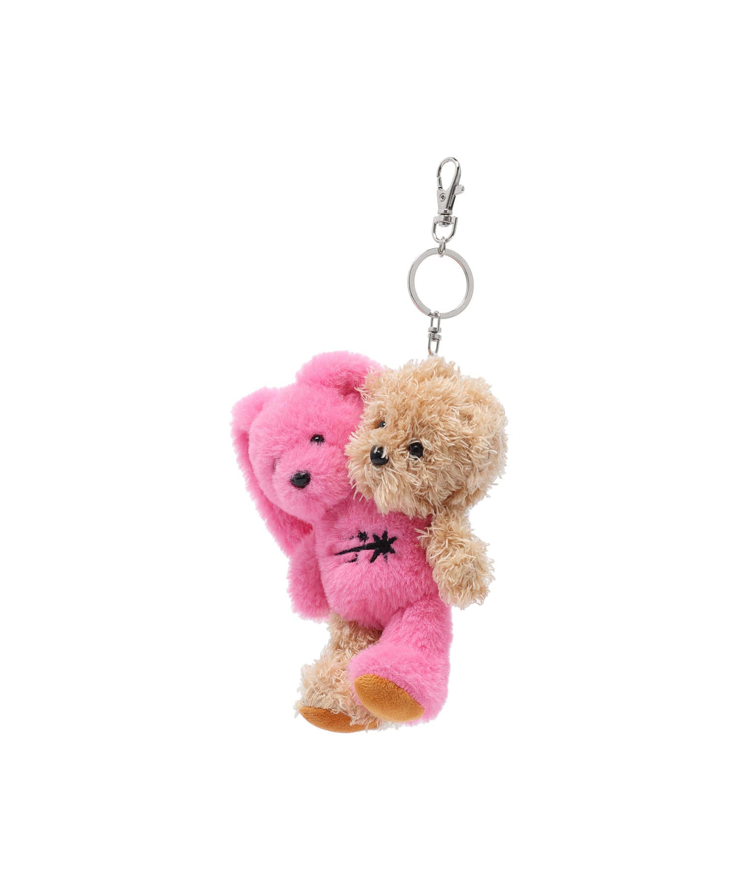 Nice Ghost Club Bunny Bear Doll Key Chain [Mix]