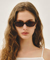 Marithé François Girbaud SQUARE SUNGLASSES